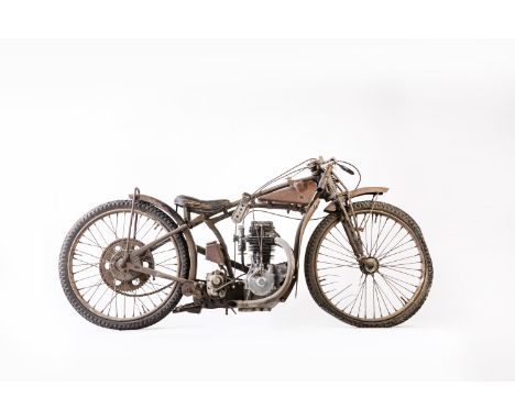 Offered from The Forshaw Speedway Collection c.1930 Rudge-Whitworth 499cc Dirt Track Racing MotorcycleEngine no. 4619•Hugely 