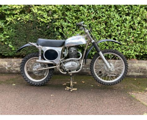 c.1965 Cheney BSA 441cc Victor ScramblerRegistration no. not registeredFrame no. BSA MK5 NU 195 120601 EC Engine no. noneThe 