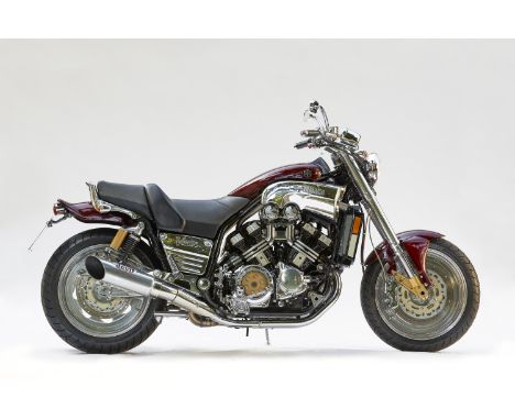 1992 Yamaha 1197cc V-MaxRegistration no. J399 MHRFrame no. JYA2WEE05NA022490Engine no. 2WE-022490Few motorcycles attain cult 