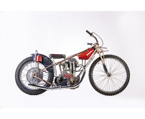 Offered from The Forshaw Speedway Collection c.1951 Excelsior-JAP 500cc Mk IV Speedway Racing MotorcycleEngine no. JOS/I 8179
