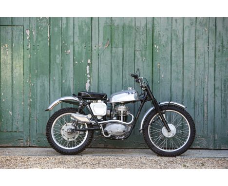 c.1963 BSA 250cc C15 Trials Motorcycle (see text)Registration no. not registeredFrame no. C15.42538Engine no. C15 42538With i