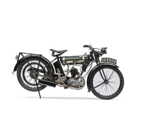 1925 BSA 249cc Model B 'Round Tank'Registration no. OR8609Frame no. B10063Engine no. B8694 (see text)A top-selling model for 