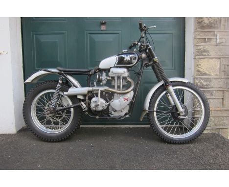 Matchless 348cc G3 TrialsRegistration no. NoneFrame no. NoneEngine no. NoneThe overhead valve G3 and G80 were part of the AMC