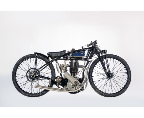 Offered from The Forshaw Speedway Collection c.1930  Wallis-Blackburn OHV Speedway Racing MotorcycleEngine no. GCR 1482•An ex