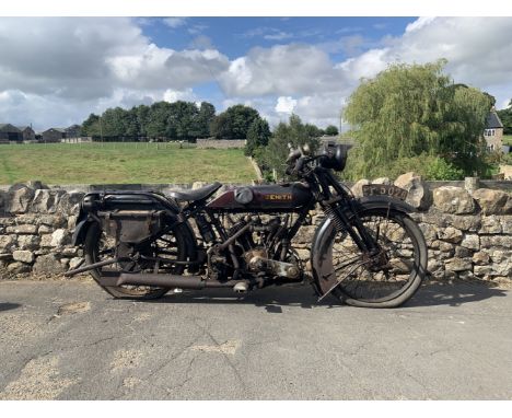 From the estate of the late David Atkinson 1925 Zenith-JAP 678cc Model 6-80 ProjectRegistration no. PP 5026Frame no. 9650Engi