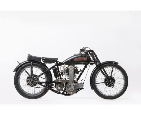 c.1930 AJS 495cc R10 Racing MotorcycleRegistration no. not registeredFrame no. 89641 REngine no. 89641 R10In 1927 AJS's works