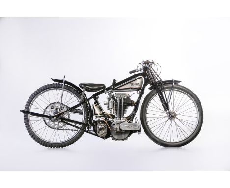 Offered from The Forshaw Speedway Collection c.1930 Norton 490cc OHV Dirt Track Racing MotorcycleFrame no. 42399Engine no. 46