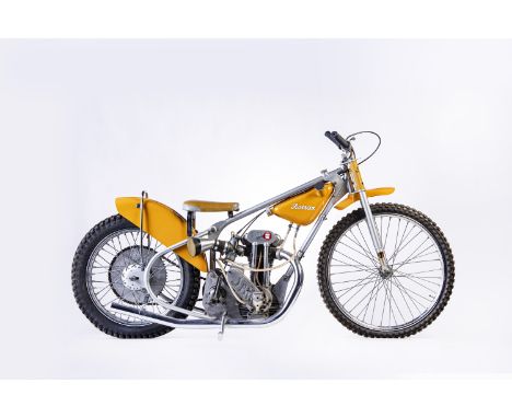Offered from The Forshaw Speedway Collection c.1976 Rotrax-JAP Mk II Speedway Racing MotorcycleEngine no. 84S 76403B•Design n