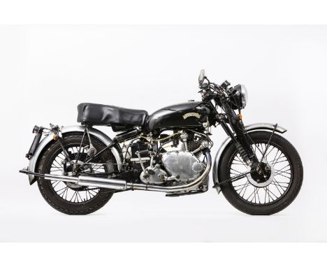 1950 Vincent 498cc Series-C CometRegistration no. MKP 68Frame no. RC/1/5941 Rear Frame No. RC/1/5941Engine no. F5AB/2A/4602 (