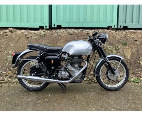 From the estate of the late David Atkinson c.1960 BSA 499cc Gold Star ReplicaRegistration no. 269 UYXFrame no. CB32.9882 (see
