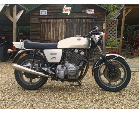 1976 Laverda 981cc JotaRegistration no. MGK 980VFrame no. 4259Engine no. 4259•Ex-Mick Hunt •Offered with letter from Steve Wy