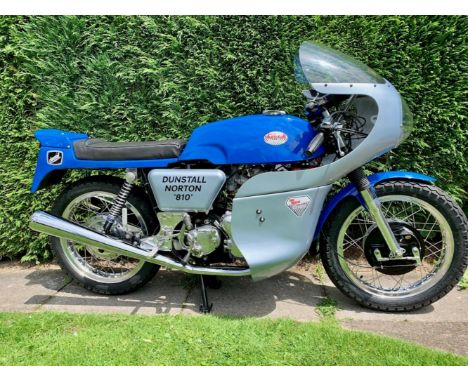 1971 Norton 810cc Commando by Paul DunstallRegistration no. TFV 59JFrame no. 140225Engine no. 140225Owned by the current vend