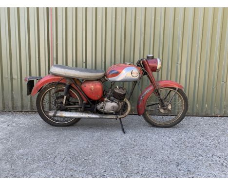 c.1959 BSA 148cc Bantam D7 Project (see text)Registration no. not registeredFrame no. D7 3566LEngine no. BD3B 8659MMany a now