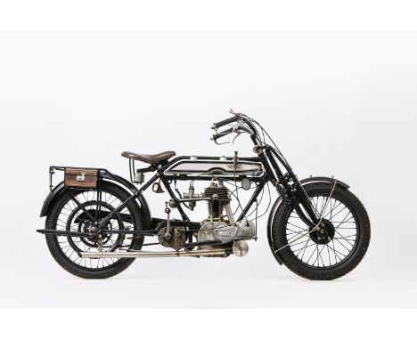 1915 Norton 633cc Big FourRegistration no. SV 5021Frame no. 3370Engine no. BA1587Norton relied on proprietary engines in its 