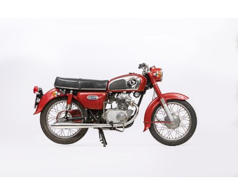 1976 Honda CD175Registration no. PPU 765RFrame no. CD175-4060549Engine no. CD175E-4031276Introduced in 1966, the Honda CD175 