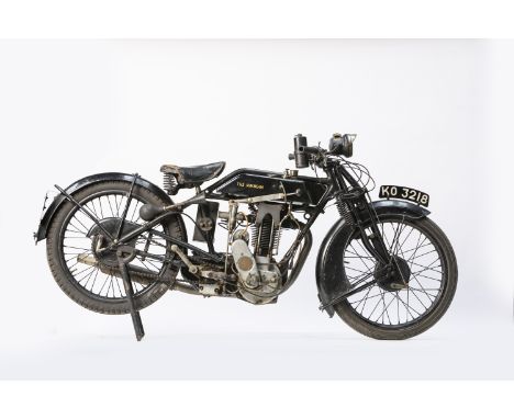 1927 Sunbeam 493cc Model 9Registration no. KO 3218Frame no. D1305 (see text)Engine no. L1325Sunbeam had begun experimenting w