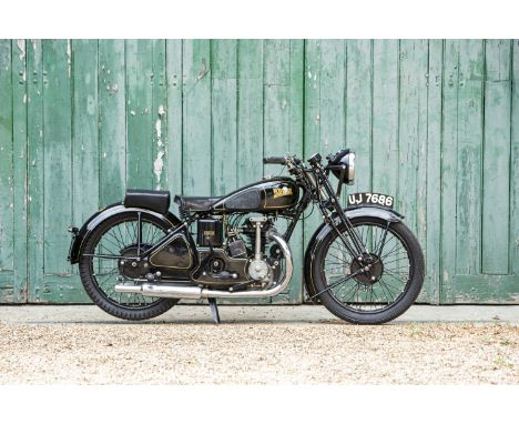 1936 Rudge 248cc SportsRegistration no. UJ 7686Frame no. 57852Engine no. T1317Motorcycle manufacturers from 1910 to 1939, Rud