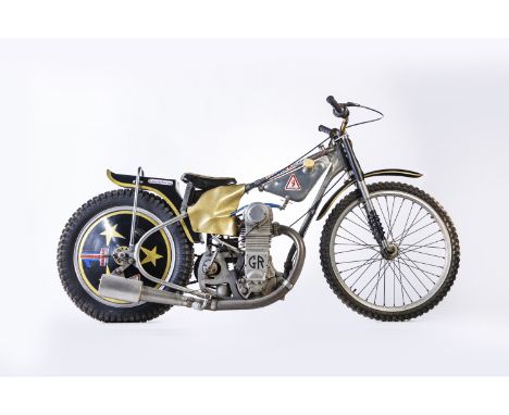 Offered from The Forshaw Speedway Collection c.1980 Godden GR500 Speedway Racing MotorcycleFrame no. SSW 05 1908Engine no. 55