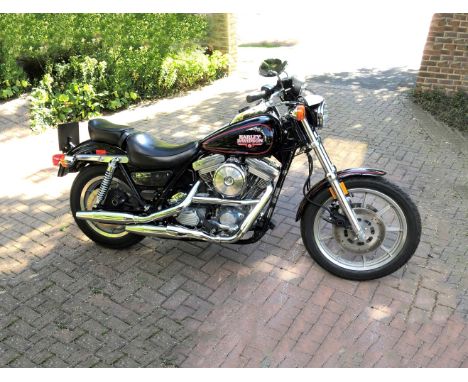 1988 Harley-Davidson 1340cc FXRS-SP Low Rider SportRegistration no. F952 FGTFrame no. 1HD1EGL18KY113961Engine no. EBLK113961•