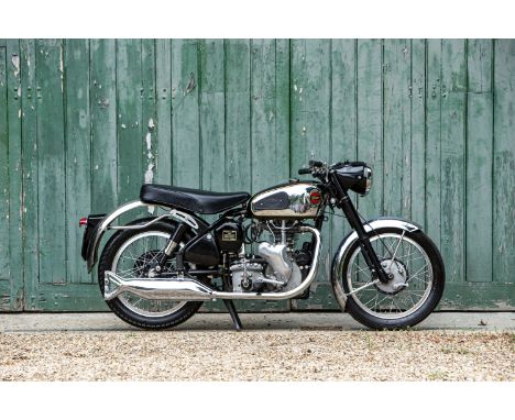 1969 Velocette 495cc MSSRegistration no. MFK 64Frame no. RS7295Engine no. MSS 11835The third of Velocette's overhead-valve, h