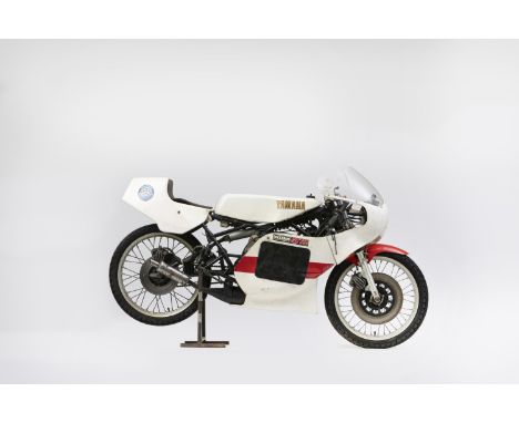 Property of the late Warrick Blackwell c.1981 Yamaha TZ125H Racing Motorcycle ProjectFrame no. 3V3-002219Engine no. 3V3-00221