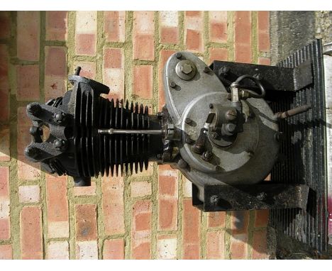 A 1924 Rudge 4-valve enginenumbered 28489, the vendor advises the engine was purchased as a spare and it has not been dismant