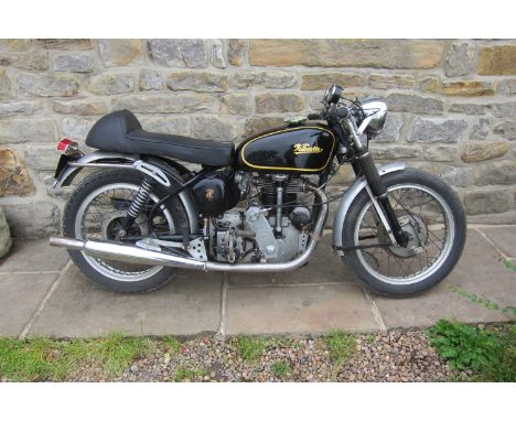 c.1959/c.1939 Velocette 348cc KSS SpecialRegistration no. 784 EFWFrame no. RS11812Engine no. KSS 9067The vendor purchased 784