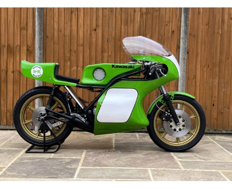 1974 Harris-Kawasaki 748cc H2R Replica Formula 750 Racing MotorcycleEngine no. H2E 90826•Expertly created between 2004 and 20