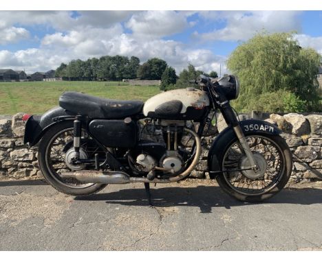 From the estate of the late David Atkinson 1961 Matchless 348cc G3LRegistration no. 831 XVBFrame no. A78729Engine no. 61/G3 4