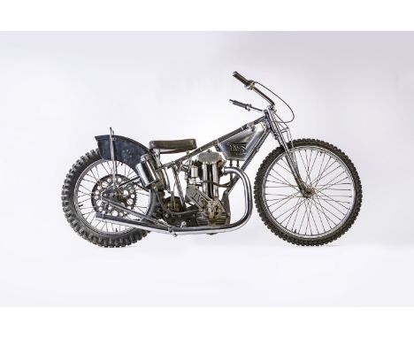 Offered from The Forshaw Speedway Collection c.1956 F.I.S. Speedway Racing MotorcycleFrame no. X27Engine no. SZ-014-56•The on