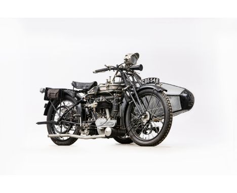 1925 Norton 490cc Model 16H &amp; Swallow SidecarRegistration no. CB 5548Frame no. 17729Engine no. 25685Having hitherto relie