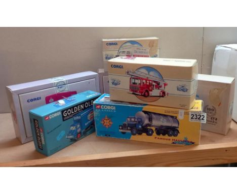7 Boxed Corgi Classics vehicle 