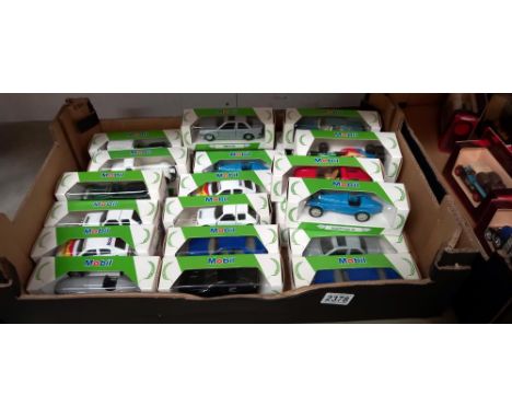 23 Corgi Mobil diecast vehicles 