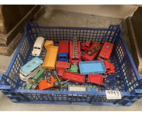 A quantity of Diecast including Dinky &amp; Corgi including repaints &amp; copys