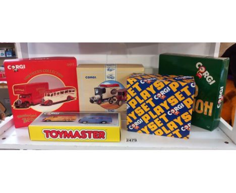 5 Corgi classics limited edition gift sets 