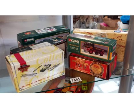 A Corgi Classics Eddie Stobart edition, Including Limited edition models of yesteryear 