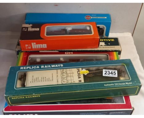 6 boxed '00' gauge locomotives by various makers including Lima, Wrenn &amp; Airfix 