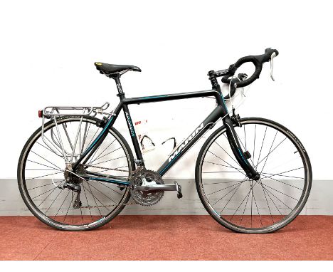 MARIN 'ARGENTA' Road/Touring Bicycle, in black, 55.5cm aluminium frame, 700C wheels, 8x3 speed Shimano Claris groupset and in