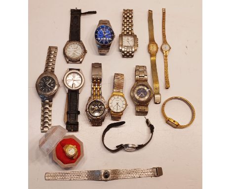 COLLECTION OF VINTAGE WATCHES