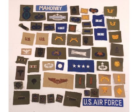 US ARMY PATCHES COLLECTION