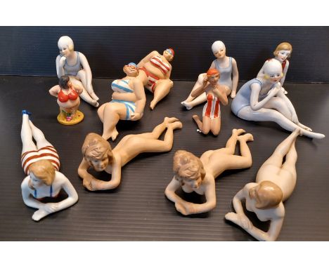 VINTAGE SAUCY LADIES INC 3 NUDES