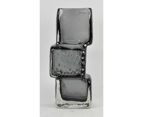 GEOFFREY BAXTER FOR WHITEFRIARS; a small 'Drunken Bricklayer' in the pewter colourway, height 20.5cm. Condition Report: No ch