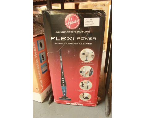 BOXED HOOVER FLEXI POWER FLEXABLE COMPACT FLOOR CLEANER / GRADE: UNCLAIMED PROPERTY (DC3)