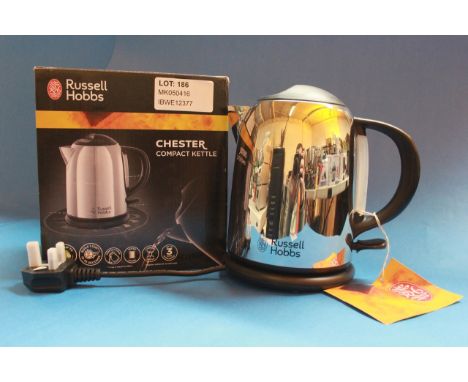 BOXED RUSSELL HOBBS CHESTER COMPACT KETTLE / GRADE: UNCLAIMED PROPERTY (DC2)