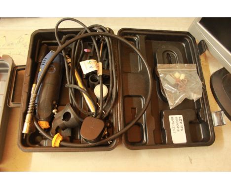 CASED POWERCRAFT ROTARY TOOL / GRADE: UNCLAIMED PROPERTY (DC2)