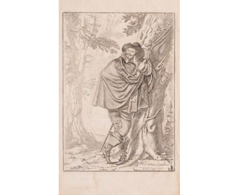 Howell (James) A German Diet: or, the Balance of Europe, first edition, engraved frontispiece by Claude Mellan and Abraham Bo
