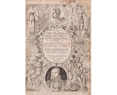 Lomazzo (Giovanni Paolo) A Tracte containing the Artes of Curious Paintinge, Carvinge & Buildinge, first edition in English, 