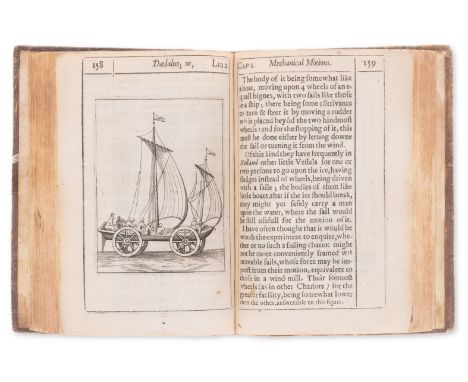 Wilkins (John) Mathematicall Magick. Or, The Wonders That may be performed by Mechanicall Geometry, first edition, initial bl