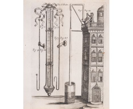 Boyle (Robert) A Continuation of New Experiments Physico-Mechanical, Touching the Spring and Weight of the Air, and their Eff