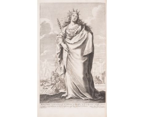 Famous Women.- Le Moyne (Pierre) The Gallery of Heroick Women, first edition in English, additional engraved title, letterpre